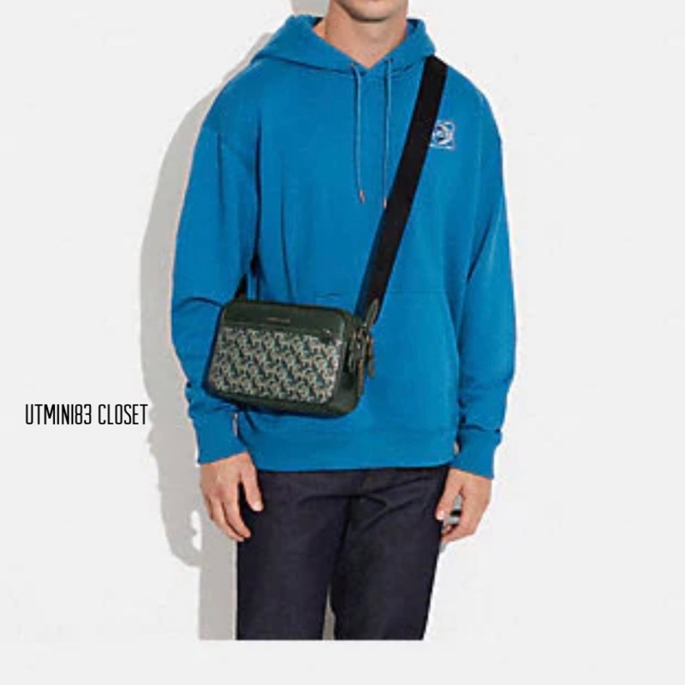 🕶SOLD💼NEW💼Coach Men messenger bag/crossbody bag/shoulder bag - Picture 1 of 13